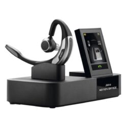 Jabra Motion Office MS Wireless Headset With Charging Base