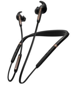 Jabra Elite 65e Wireless Noise Cancelling Earphones (Copper Black)