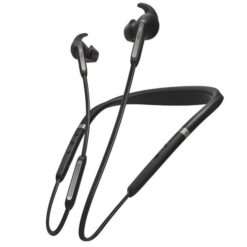 Jabra Elite 65e Wireless Noise Cancelling Earphones (Titanum Black)