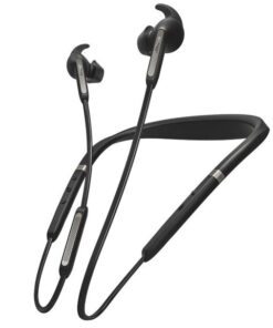 Jabra Elite 65e Wireless Noise Cancelling Earphones (Titanum Black)