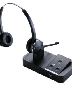 Jabra Pro 9465 Duo Professional Wireless Headset With Touchscreen Base