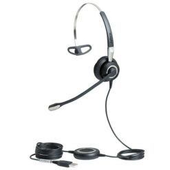 Jabra Biz 2400 II UC Mono Corded Headset, USB, BT - Image 1