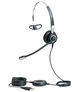 Jabra Biz 2400 II UC Mono Corded Headset, USB, BT