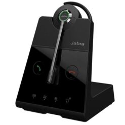 Jabra Engage 75 Convertible Wireless Noise Cancelling Headset With Charging Base