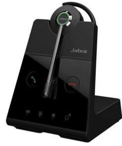 Jabra Engage 65 Convertible Wireless Noise Cancelling Headset With Charging Base