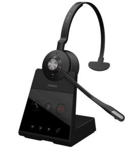 Jabra Engage 75 Mono Wireless Noise Cancelling Headset With Charging Base