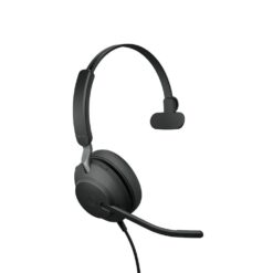 Jabra Evolve2 40 UC Mono Office Headset USB-C (Black)