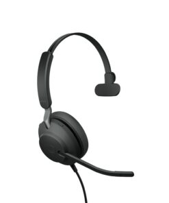 Jabra Evolve2 40 MS Mono Office Headset USB-A (Black)