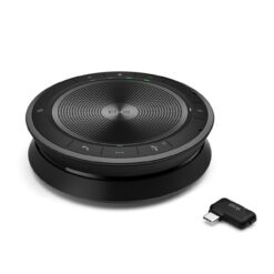 EPOS Expand SP 40T Portable Wireless Bluetooth Conference Speakerphone, With Bluetooth Dongle, USB-A, USB-C