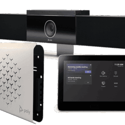 Poly G40-T Video Conferencing System For Microsoft Teams, Small/Medium Rooms