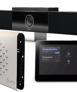 Poly G40-T Video Conferencing System For Microsoft Teams, Small/Medium Rooms