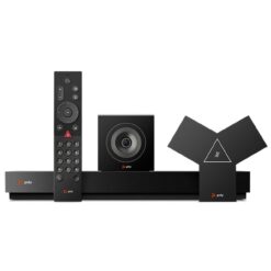 Poly G7500 Video Conferencing System With EagleEye Cube Camera, 5x Zoom, Incl. 1 Year Polycom Advantage Service