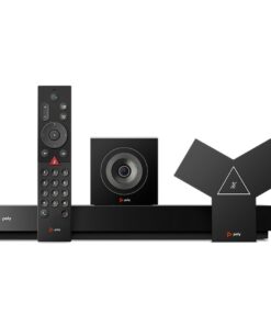 Poly G7500 Video Conferencing System With EagleEye Cube Camera, 5x Zoom, Incl. 1 Year Polycom Advantage Service