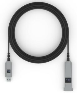 Huddly USB 3 AOC Cable For Huddly GO and Huddly IQ Conference Camera, AM-AF, 15m