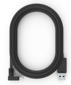 Huddly USB 3 Type C to A Cable For Huddly GO and Huddly IQ Conference Camera, 0.6m