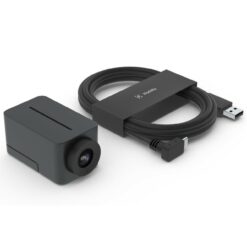 Huddly IQ Video Conference Camera With Mic, Full HD Ultra Wide Angle With Genius Framing (Room Kit)