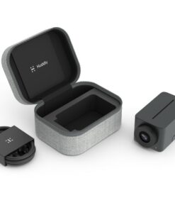 Huddly IQ Video Conference Camera, Full HD Ultra Wide Angle With Genius Framing (Travel Kit)
