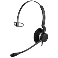 Jabra Biz 2300 MS Mono QD Corded Headset, Quick Disconnect