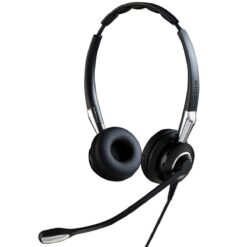 Jabra Biz 2400 II UC Duo Corded Headset, USB, CC