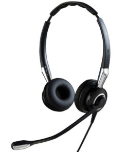 Jabra Biz 2400 II UC Duo Corded Headset, USB, CC