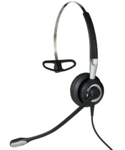 Jabra Biz 2400 II MS Mono Corded Headset, USB, CC