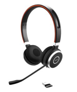 Jabra Evolve 65 MS Stereo Wireless Headset With USB Adapter