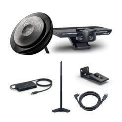 Jabra Panacast Video Conferencing Meeting Room Bundle, Optimized For Microsoft Teams