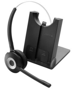 Jabra Pro 930 MS Duo Wireless Headset, Softphones Only