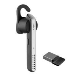 Jabra Stealth MS Wireless Headset With USB Adapter