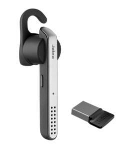 Jabra Stealth MS Wireless Headset With USB Adapter