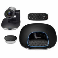 Logitech GROUP Video Conferencing System for mid to large rooms