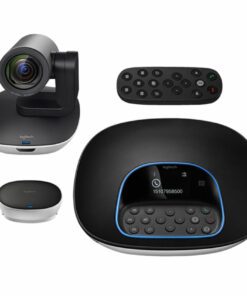 Logitech GROUP Video Conferencing System for mid to large rooms