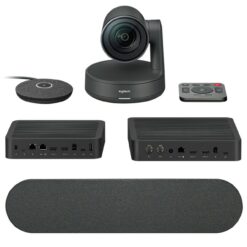 Logitech Rally Ultra HD PTZ ConferenceCam for Meeting Rooms