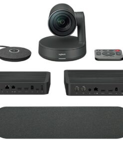 Logitech Rally Ultra HD PTZ ConferenceCam for Meeting Rooms