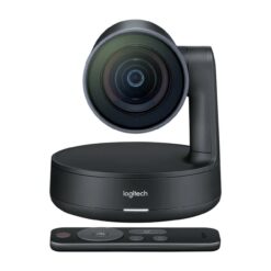 Logitech Rally Ultra HD PTZ Camera for Meeting Rooms