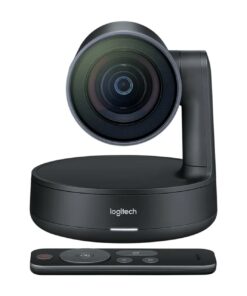 Logitech Rally Ultra HD PTZ Camera for Meeting Rooms