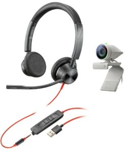 Poly Studio P5 Kit With Blackwire 3325 Headset Bundle
