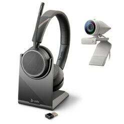 Poly Studio P5 Kit With Voyager 4220 Headset Bundle