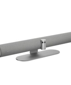 Jabra Panacast 50 All-In-One Video Bar, Ultra HD 4K Camera, Built-In Mic & Speaker (Grey)