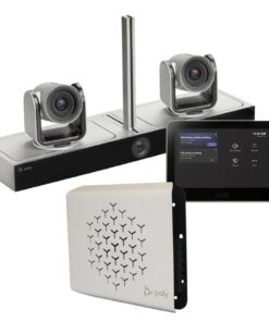 Poly G-85T Video Conferencing System For Microsoft Teams, Medium/Large Rooms, Incl. 1 Year Polycom Advantage Service