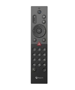 Poly Bluetooth Remote Control, Compatible with Poly Studio USB Video Conferencing System
