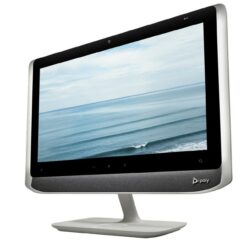 Poly Studio P21 Personal Meeting Display, Full HD Camera With Built-In Mic & Speaker