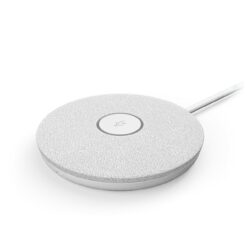 Logitech Rally Mic Pod, Expansion Microphones With RightSound, For Rally Bar Mini, Rally Bar, and Rally - White (3 Pack)