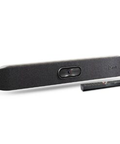 Poly Studio X30 All-In-One Video Conferencing Camera System With 4K Capture, Built-In Mic and Speakerphone For Zoom, MS Teams