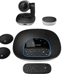 Logitech Group Video Conferencing Bundle with Expansion Microphones (2 Microphones)
