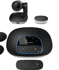 Logitech Group Video Conferencing Bundle with Expansion Microphones (2 Microphones)