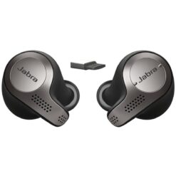 Jabra Evolve 65t UC True Wireless Earbuds With Link 370 USB Adapter