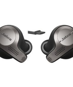 Jabra Evolve 65t MS True Wireless Earbuds With Link 370 USB Adapter