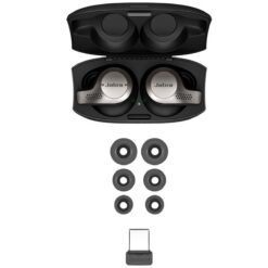 Jabra Evolve 65t UC True Wireless Earbuds With Link 370 USB Adapter - Image 3