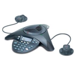 Polycom Soundstation 2 EX w/ 2 x extension microphones